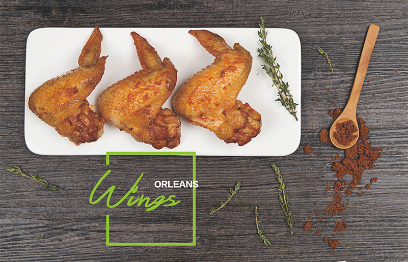 New Orleans Roasted Wing